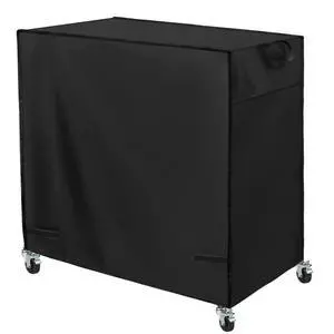 Patio Cooler Cart Cover Fits for Most 80 Quart Rolling Cooler Cart, Waterproof Patio Ice Chest Protective Covers for Outdoor Bar Cart, 33L X 19W X31H in Patio Cooler Cart Cover Fits for Most 80 Quart Rolling Cooler Cart, Waterproof Patio Ice Chest Protective Covers for Outdoor Bar Cart, 33L X 19W X31H in