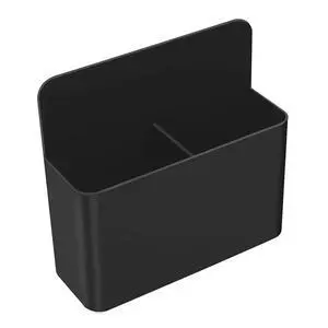 Magnetic Pen Holder, Pencil Accessories Whiteboard Organizer, Black Magnetic Pen Holder, Pencil Accessories Whiteboard Organizer, Black