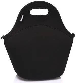 Neoprene Insulated Lunch Bag Tote for Men or Women 12.9x13.4x6.3 inch with Detachable Adjustable Shoulder Strap Neoprene Insulated Lunch Bag Tote for Men or Women 12.9x13.4x6.3 inch with Detachable Adjustable Shoulder Strap