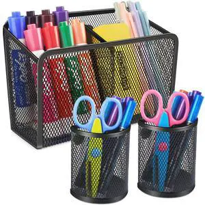 Magnetic Pen Holder, Metal Strong Magnet Pen Cup Magnetic Marker Storage Basket Locker Organizer for Whiteboard Refrigerator Fridge Locker Accessories Classroom Must Haves Teachers School Supplies Magnetic Pen Holder, Metal Strong Magnet Pen Cup Magnetic Marker Storage Basket Locker Organizer for Whiteboard Refrigerator Fridge Locker Accessories Classroom Must Haves Teachers School Supplies