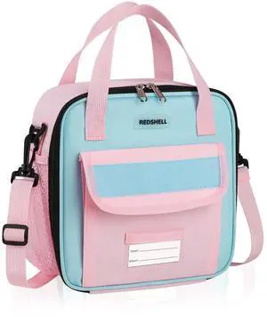 Lunch Box Kids, Large Insulated Lunch Bag Lunchbox for Girls, Pink Lunch Box Kids, Large Insulated Lunch Bag Lunchbox for Girls, Pink