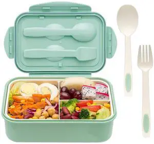 Bento Boxes for Adults - 1100 ML Bento Lunch Box Container For Kids Bento Boxes for Adults - 1100 ML Bento Lunch Box Container For Kids