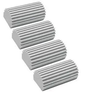 Damp Clean Duster Sponge 4 Pack Household Cleaning Sponges Reusable Dusting Sponge for Brushing Blind Glass Vents Window Mirrors Baseboards Damp Clean Duster Sponge 4 Pack Household Cleaning Sponges Reusable Dusting Sponge for Brushing Blind Glass Vents Window Mirrors Baseboards