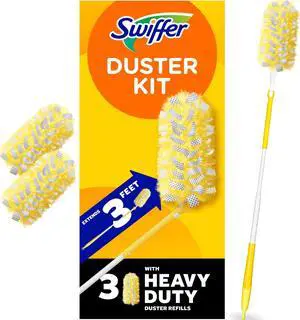 Duster Kit with 3 ft Extendable Handle Duster Kit with 3 ft Extendable Handle