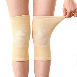 1 Pair Unisex Non-trace Knee Pads-Knee Brace Support Sleeve Leg Support Brace Pads Kneecap For Outdoor Sports Volleyball Basketball Dance Cycling Climbing Yoga (Nude) 1 Pair Unisex Non-trace Knee Pads-Knee Brace Support Sleeve Leg Support Brace Pads Kneecap For Outdoor Sports Volleyball Basketball Dance Cycling Climbing Yoga (Nude)