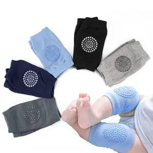 Baby knee Pads for Crawling - 5 Pack Anti Slip Unisex Baby Knee Protectors - Toddler Knee Pads Gift Idea for Baby Baby knee Pads for Crawling - 5 Pack Anti Slip Unisex Baby Knee Protectors - Toddler Knee Pads Gift Idea for Baby