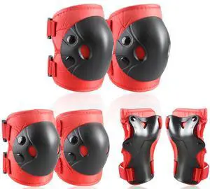 Kids Knee Pads Elbow Pads and Wrist Guard Protective Gear Set Kids Knee Pads Elbow Pads and Wrist Guard Protective Gear Set