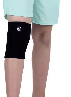 Kids Knee Brace Sleeve - Youth Knee Compression Sleeve for Kids, Child - Support for Pain, Sports, Football, Basketball, Gymnastics, Recovery, Boys & Girls (Black) Kids Knee Brace Sleeve - Youth Knee Compression Sleeve for Kids, Child - Support for Pain, Sports, Football, Basketball, Gymnastics, Recovery, Boys & Girls (Black)