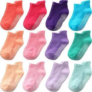 Baby Toddler Socks Grip Non Slip Boys Girls Kids Cotton 3-5T Ankle Socks Baby Toddler Socks Grip Non Slip Boys Girls Kids Cotton 3-5T Ankle Socks