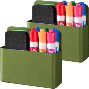 Plastic Magnetic Pen Holder, Powerful Magnet, 2 Pack Plastic Magnetic Pen Holder, Powerful Magnet, 2 Pack