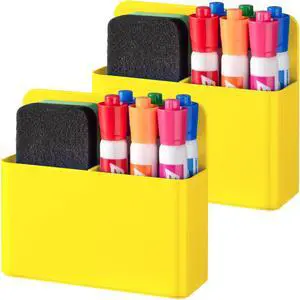 Plastic Magnetic Pen Holder, Powerful Magnet, 2 Pack Plastic Magnetic Pen Holder, Powerful Magnet, 2 Pack