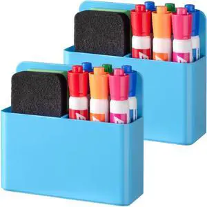 Plastic Magnetic Pen Holder, Powerful Magnet, 2 Pack Plastic Magnetic Pen Holder, Powerful Magnet, 2 Pack