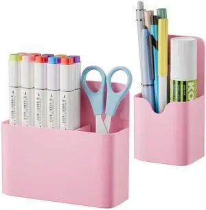 Magnetic Dry Erase Marker Holder,Pen and Eraser Holder for WhiteboardMagnet Pencil Cup Utility Storage Organizer for Office, Refrigerator, Locker and Metal Cabinets (Pink) Magnetic Dry Erase Marker Holder,Pen and Eraser Holder for WhiteboardMagnet Pencil Cup Utility Storage Organizer for Office, Refrigerator, Locker and Metal Cabinets (Pink)
