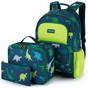 Kids Backpack Set Kindergarten School Bookbag for Boys Girls 4-8 Kids Backpack Set Kindergarten School Bookbag for Boys Girls 4-8