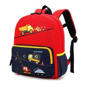 Car Dinosaur Kids Toddler Backpack for Boys and Girls Children Waterproof Preschool Bag(Bus) Car Dinosaur Kids Toddler Backpack for Boys and Girls Children Waterproof Preschool Bag(Bus)