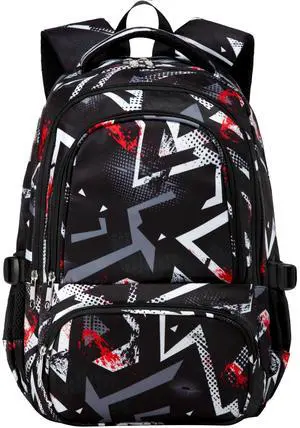 Kids Backpacks for Boys Girls 17 Inch Elementary Primary Middle School Bookbags with Laptop Compartment Back to School Bags for Childs Age 6-8 Mochilas Escolares para Niños Niñas Dark Black Kids Backpacks for Boys Girls 17 Inch Elementary Primary Middle School Bookbags with Laptop Compartment Back to School Bags for Childs Age 6-8 Mochilas Escolares para Niños Niñas Dark Black
