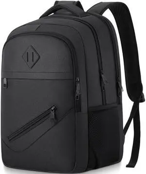 Backpack for Men and Women, School Backpacks for Teen Boys Girls, Water Resistant Sturdy Anti Theft Travel Laptop Backpack, Black Student Bookbag Fits 15.6 Inch Laptop, Gifts Backpack for Men and Women, School Backpacks for Teen Boys Girls, Water Resistant Sturdy Anti Theft Travel Laptop Backpack, Black Student Bookbag Fits 15.6 Inch Laptop, Gifts