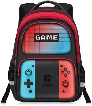 Kids Backpack for Boys,Gamer Boys Backpack for Children Teens Elementary Middle School,Game Bookbag Ages 6-18,School Bookbag Travel Back Pack,17 Large Capacity Kids Backpack for Boys,Gamer Boys Backpack for Children Teens Elementary Middle School,Game Bookbag Ages 6-18,School Bookbag Travel Back Pack,17 Large Capacity