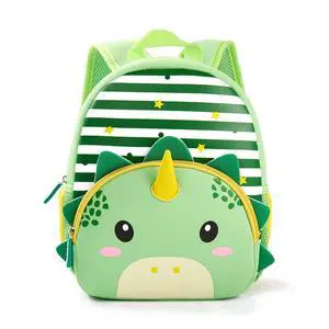Preschool Backpack Toddler Neoprene Animal Schoolbag Lunch backpack for Kids Boys Girls(Dinosaur) Preschool Backpack Toddler Neoprene Animal Schoolbag Lunch backpack for Kids Boys Girls(Dinosaur)
