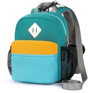 Toddler Backpack Leash for 1-3: Backpack with Leash for Boys Girls - Anti-Lost Harness Backpack for Walking, Orange Green Blue Toddler Backpack Leash for 1-3: Backpack with Leash for Boys Girls - Anti-Lost Harness Backpack for Walking, Orange Green Blue