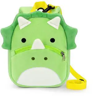 Toddler Backpacks for Girls 2-4: Cute Dinosaur Plush Backpack - 3D Animal Cartoon Mini Travel Bag -10 inch Backpack Leash for Toddlers 1-3 Toddler Backpacks for Girls 2-4: Cute Dinosaur Plush Backpack - 3D Animal Cartoon Mini Travel Bag -10 inch Backpack Leash for Toddlers 1-3