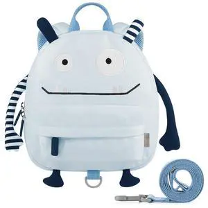 Toddler Backpack with Leash - Mini Kids Backpacks for Boys 2-4 Years Child Safety Backpack 3D Cartoon Animal Anti-Lost Preschool Backpack - Blue Toddler Backpack with Leash - Mini Kids Backpacks for Boys 2-4 Years Child Safety Backpack 3D Cartoon Animal Anti-Lost Preschool Backpack - Blue