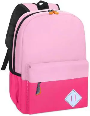 Little Kids Backpack for Girls Boys - Toddler Preschool Backpack School Bag Cute Kindergarten Backpack for Aged 3-6, Pink Rose Little Kids Backpack for Girls Boys - Toddler Preschool Backpack School Bag Cute Kindergarten Backpack for Aged 3-6, Pink Rose