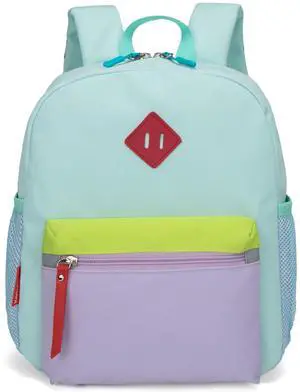 Toddler Kids Backpack for Boys or Girls, Light Green, 12 Inch Toddler Kids Backpack for Boys or Girls, Light Green, 12 Inch