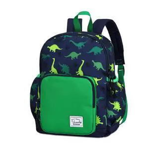 Small Toddler Backpack for Boys, Cute 12in Mini Backpack for 3-4Years Baby Kids with Chest Buckle Green Dinosaurs Small Toddler Backpack for Boys, Cute 12in Mini Backpack for 3-4Years Baby Kids with Chest Buckle Green Dinosaurs