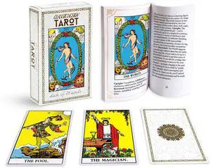 Classic Tarot Cards, 78 Card Tarot Deck with Guide Book for Beginners Classic Tarot Cards, 78 Card Tarot Deck with Guide Book for Beginners
