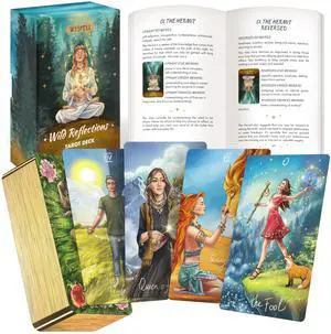 Tarot Cards for Beginners - Wild Reflections Unique Tarot Deck Tarot Cards for Beginners - Wild Reflections Unique Tarot Deck