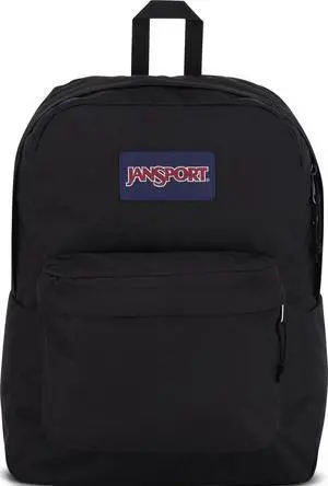 SuperBreak One Backpacks - Durable, Lightweight Bookbag with 1 Main Compartment, Front Utility Pocket with Built-in Organizer - Premium Backpack, Black SuperBreak One Backpacks - Durable, Lightweight Bookbag with 1 Main Compartment, Front Utility Pocket with Built-in Organizer - Premium Backpack, Black