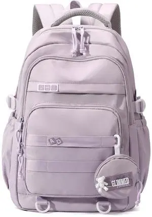 Kids Backpack for Girls Middle-School Elementary Bookbags Aesthetic Backpack for Teen Girls-Boys Kids Backpack for Girls Middle-School Elementary Bookbags Aesthetic Backpack for Teen Girls-Boys