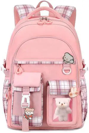 Girls Backpack,Cute School Backpack for Girls Kids Teens Girls Backpack,Cute School Backpack for Girls Kids Teens