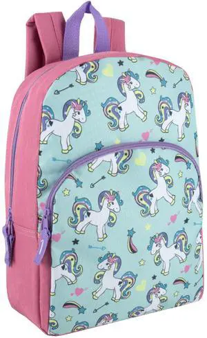 15 Inch Kids Backpacks for Boys & Girls | Preschool, Kindergarten, Elementary School Backpacks with Adjustable, Padded Straps (Upbeat Unicorns) 15 Inch Kids Backpacks for Boys & Girls | Preschool, Kindergarten, Elementary School Backpacks with Adjustable, Padded Straps (Upbeat Unicorns)