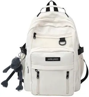 Cute Aesthetic Kawaii Backpack for School Girls with Pendant Cute Aesthetic Kawaii Backpack for School Girls with Pendant