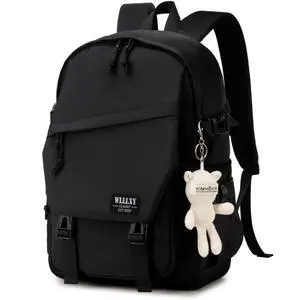 College School Bag for Men Women Laptop Backpack 15.6 Inch Anti Theft Travel Daypack Large Elementary Middle High Bookbags for Teens Girls Boys Students-Mediumblack College School Bag for Men Women Laptop Backpack 15.6 Inch Anti Theft Travel Daypack Large Elementary Middle High Bookbags for Teens Girls Boys Students-Mediumblack