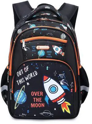 Kids Backpack Boys, Elementary Kindergarten Preschool School Bag 16 inch Multifunctional Cute Large Capacity Kids Backpack Boys, Elementary Kindergarten Preschool School Bag 16 inch Multifunctional Cute Large Capacity