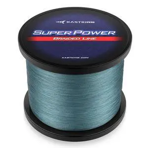 Superpower Braided Fishing Line,30LB,150 Yds,Gray,4X Superpower Braided Fishing Line,30LB,150 Yds,Gray,4X