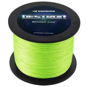 Destron Braided Fishing Line, Grass Green , 150 yds-6lb-0.11mm Destron Braided Fishing Line, Grass Green , 150 yds-6lb-0.11mm