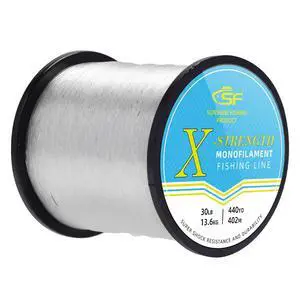 Monofilament Fishing Line Premium Spool X-Strong Mono Nylon Material Leader Line for Saltwater Freshwater Balloon Garland Hanging Decorations 8/10/12/15/20/25/30/40/50/60/80/100LB Monofilament Fishing Line Premium Spool X-Strong Mono Nylon Material Leader Line for Saltwater Freshwater Balloon Garland Hanging Decorations 8/10/12/15/20/25/30/40/50/60/80/100LB