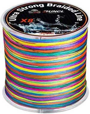 Braided Fishing Line, 8 Strand Abrasion Resistant Fishing Line Braid, Super Durable, Smooth Casting, Zero Stretch, Smaller Diameter, Hi Vis, 328-1093 Yards, 12-100LB(60LB,328yds) Braided Fishing Line, 8 Strand Abrasion Resistant Fishing Line Braid, Super Durable, Smooth Casting, Zero Stretch, Smaller Diameter, Hi Vis, 328-1093 Yards, 12-100LB(60LB,328yds)