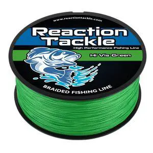 Braided Fishing Line - Pro Grade Power Performance for Saltwater or Freshwater Fish - Colored Fishing Line Braid for Extra Visibility - Hi Vis Green 20 Lb (150 Yards) Braided Fishing Line - Pro Grade Power Performance for Saltwater or Freshwater Fish - Colored Fishing Line Braid for Extra Visibility - Hi Vis Green 20 Lb (150 Yards)