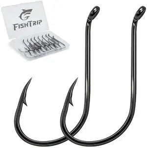 50/100/120/210Pcs Octopus Fishing Hooks for Saltwater & Freshwater 50/100/120/210Pcs Octopus Fishing Hooks for Saltwater & Freshwater