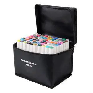 80 Colors Alcohol Markers, Dawing Marker, Dual Tip, Fine & Chisel Coloring Marker For Adult Coloring And Sketching 80 Colors Alcohol Markers, Dawing Marker, Dual Tip, Fine & Chisel Coloring Marker For Adult Coloring And Sketching