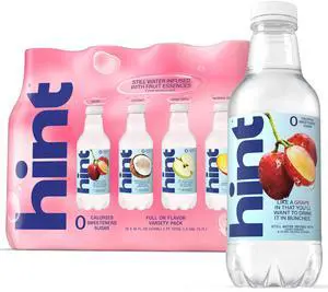 Flavored Water Zero Sugar 0 Calories - Full On Flavor Variety, 12 pack Flavored Water Zero Sugar 0 Calories - Full On Flavor Variety, 12 pack