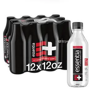 Water Ionized Alkaline, 12 Fl Oz, 12 Pack Water Ionized Alkaline, 12 Fl Oz, 12 Pack