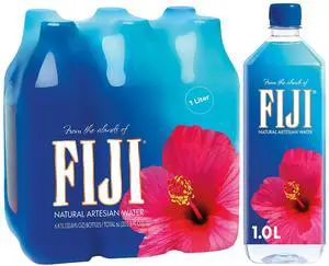 Natural Artesian Bottled Water 1 Liter / 33.8 Fl Ounce (Pack of 6) Natural Artesian Bottled Water 1 Liter / 33.8 Fl Ounce (Pack of 6)
