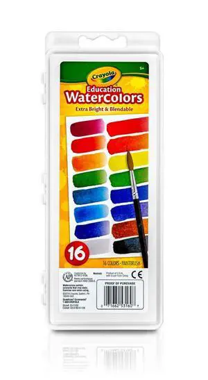 Watercolor Paint Set for Kids, Washable Paint, School Art Supplies Watercolor Paint Set for Kids, Washable Paint, School Art Supplies