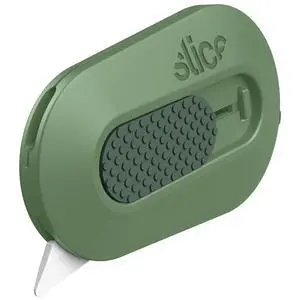 Mini Box Cutter | Manual Retracting | Safe Ceramic Box Cutter Lasting 11x Longer than Metal | Box Opener | 1 Pack | Sage Mini Box Cutter | Manual Retracting | Safe Ceramic Box Cutter Lasting 11x Longer than Metal | Box Opener | 1 Pack | Sage